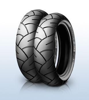 buitenband  120-80 x 16 slick TL-TT   Michelin